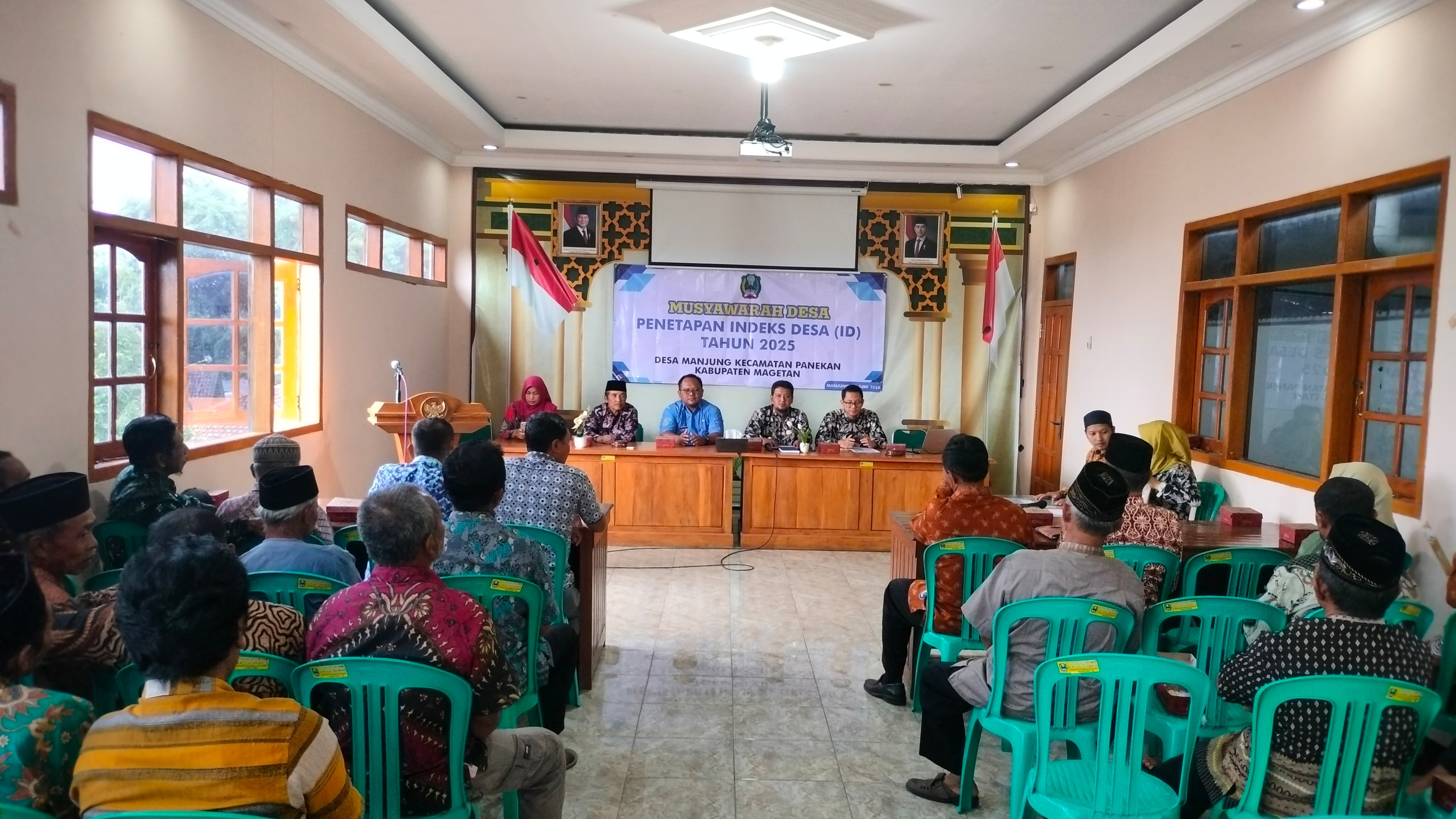 MUSDES PENETAPAN ID (INDEKS DESA) TAHUN 2025