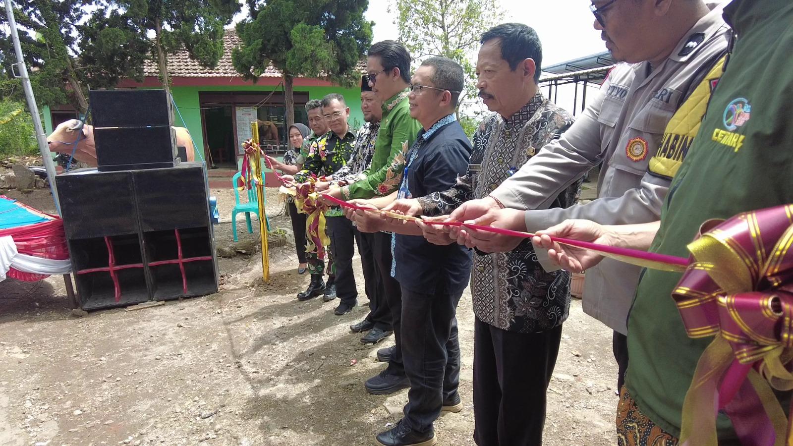 PERESMIAN DESA BERDAYA KAMPUNG NILA MANDIRI 2025