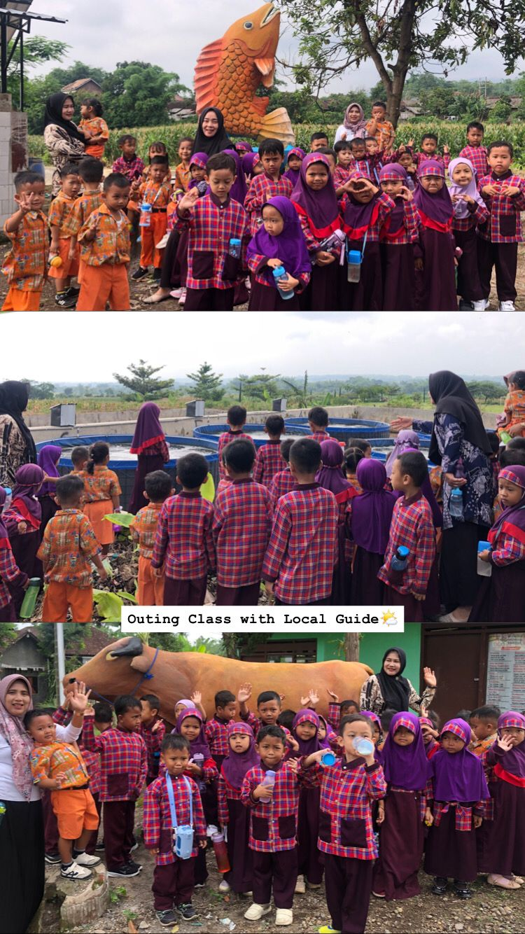 OUTING CLASS BAGI ANAK TK DAN PAUD DESA MANJUNG