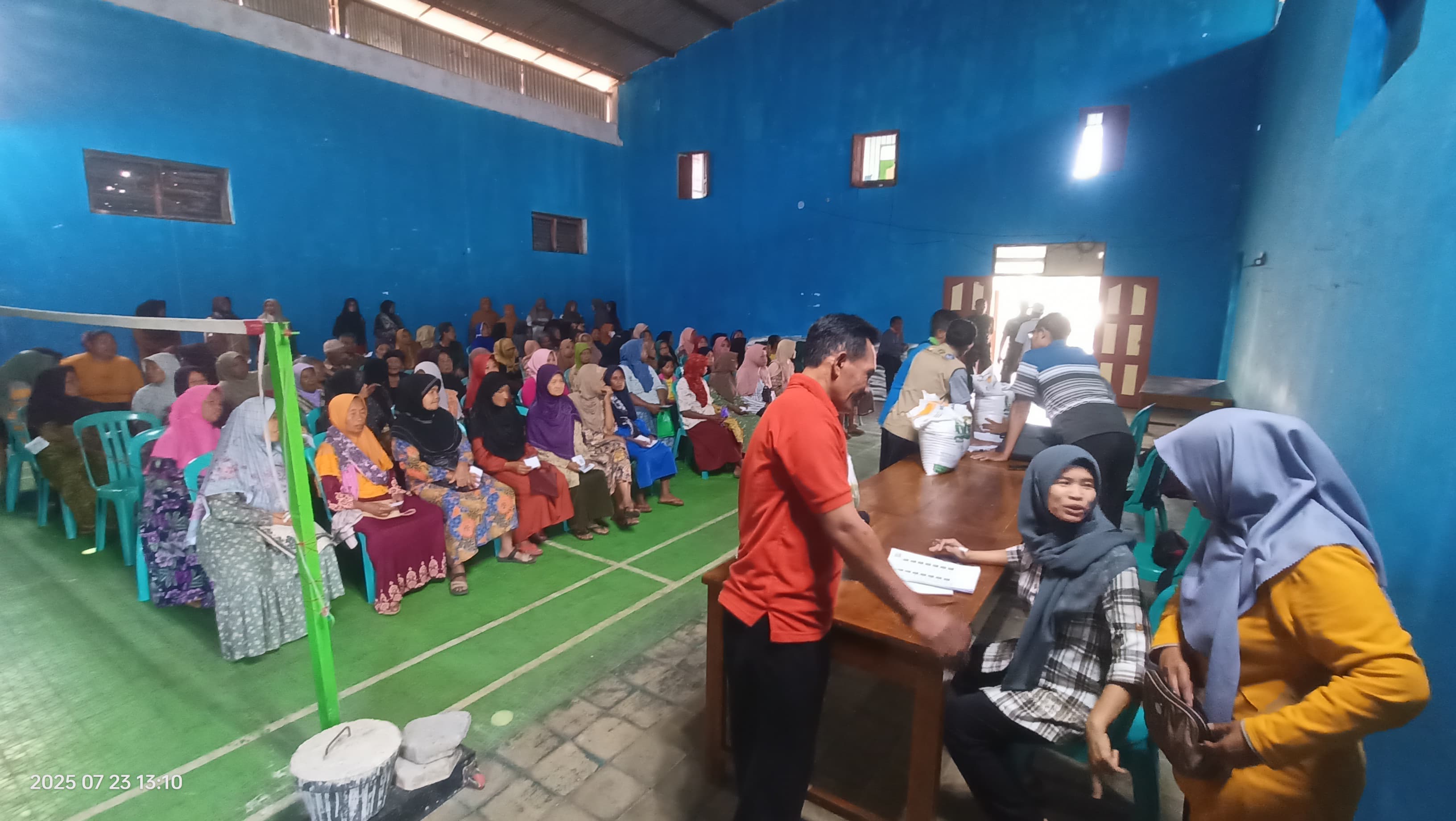 BANTUAN PANGAN BULAN JUNI DAN JULI TAHUN 2025