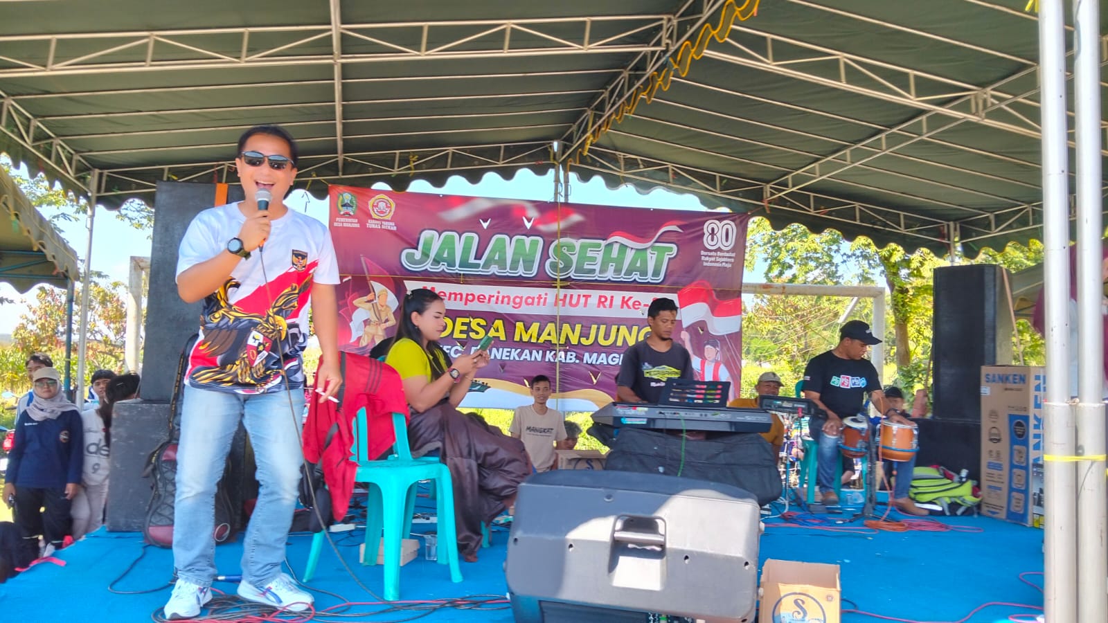 JALAN SEHAT MEMPERINGATI HUT RI KE 80